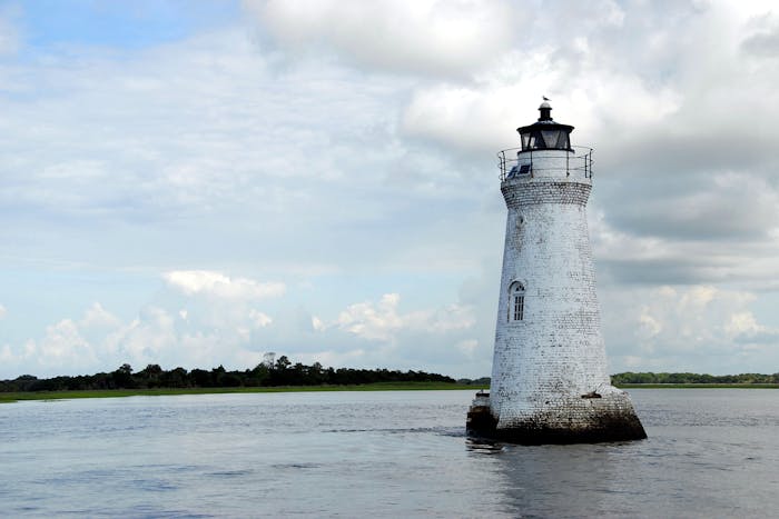 Lighthouse in Savannah, Georgia